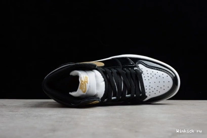 “TOP GOLD” NRG COMPLEXCON JORDAN RETRO 1 AIR 3 OG HIGH 0810